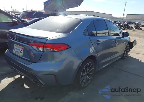 2020 Toyota Corolla Se from USA, damaged, VIN JTDS4RCE8LJ004112